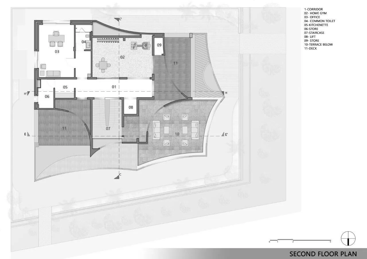 BIM Architecture | Arched Future Home/Sanjay Puri Architects