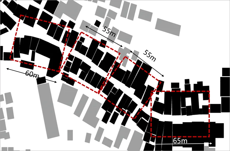 BIM Architecture | New Tang Style Interpretation from a Modern Perspective: Changchun Shimao Lianhua Mountain Cultural and Tourism Town/UA You'an Design