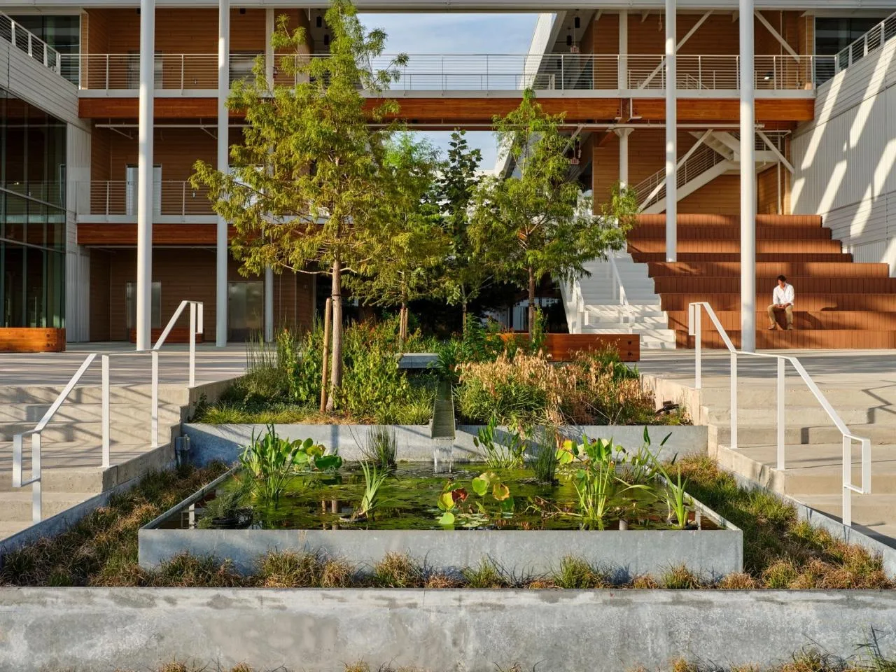 BIM Architecture | Fifth+Tillery Office Building/Gensler