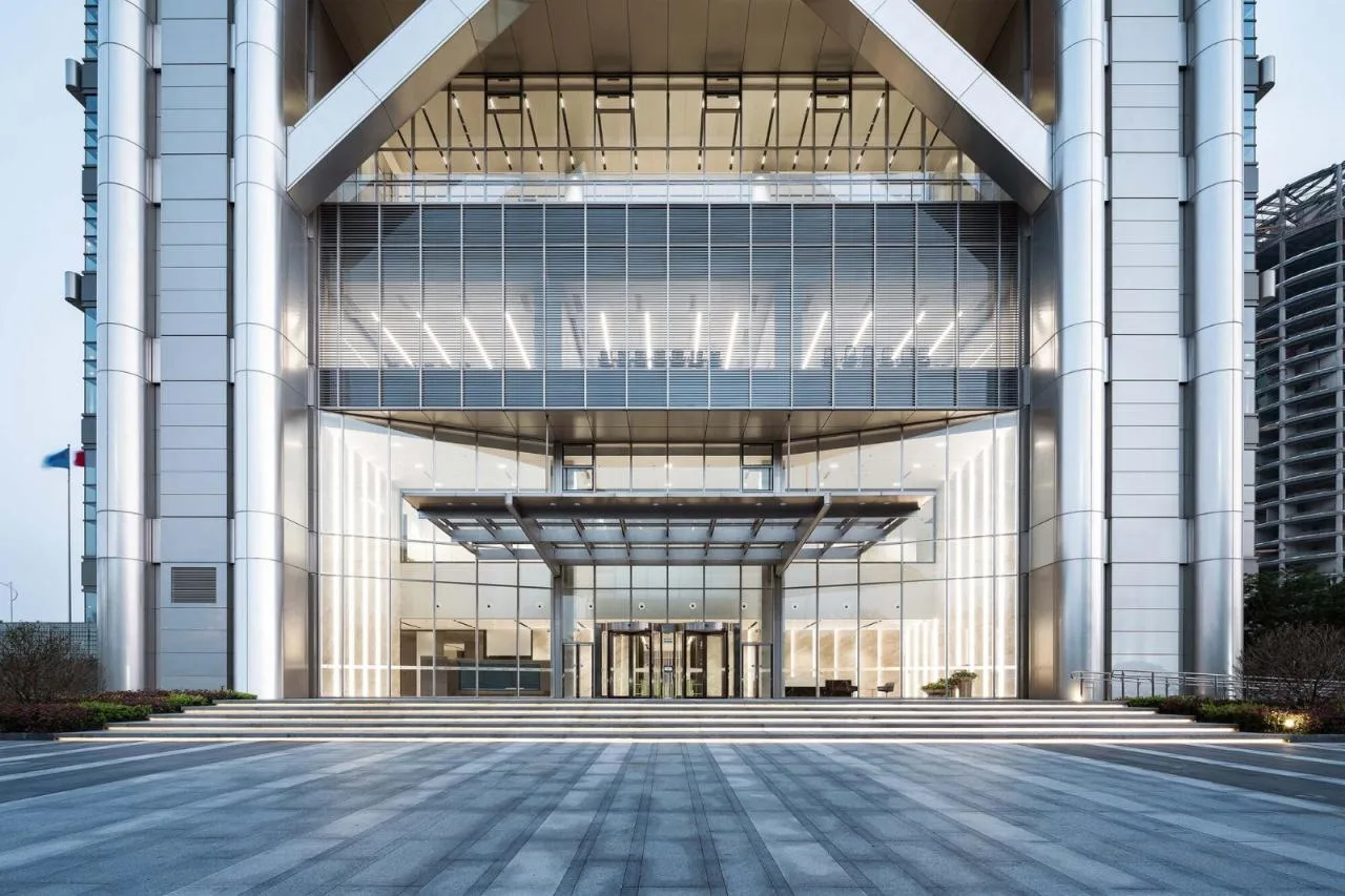 BIM Architecture | Shuangqing Building: Ruifeng Digital Financial Center/UUA Architectural Firm