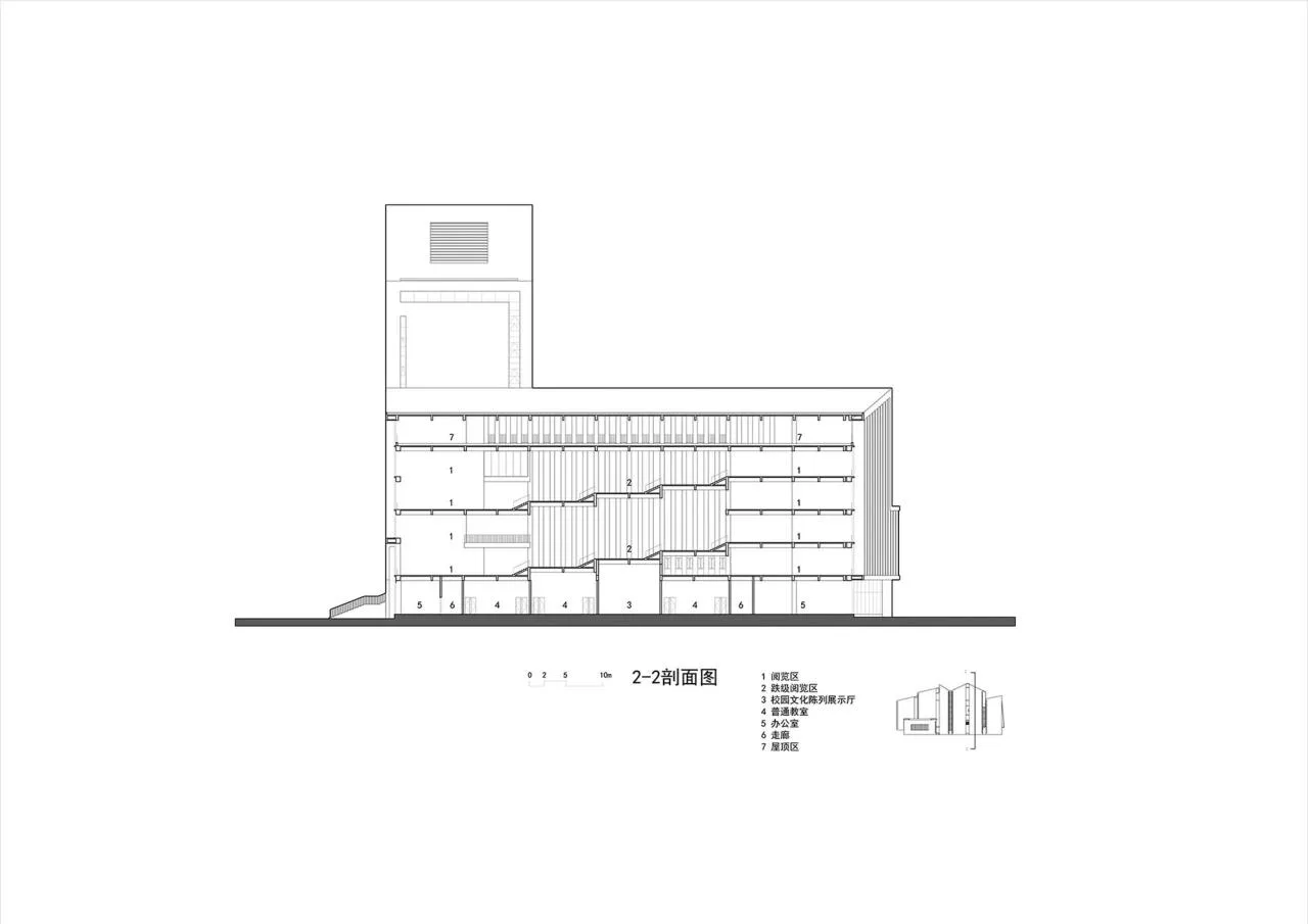 BIM Architecture | Jiangxi Construction Vocational and Technical College Graphic and Text Information Comprehensive Building/Taozhi Studio of South China University of Technology Architectural Design and Research Institute Co., Ltd