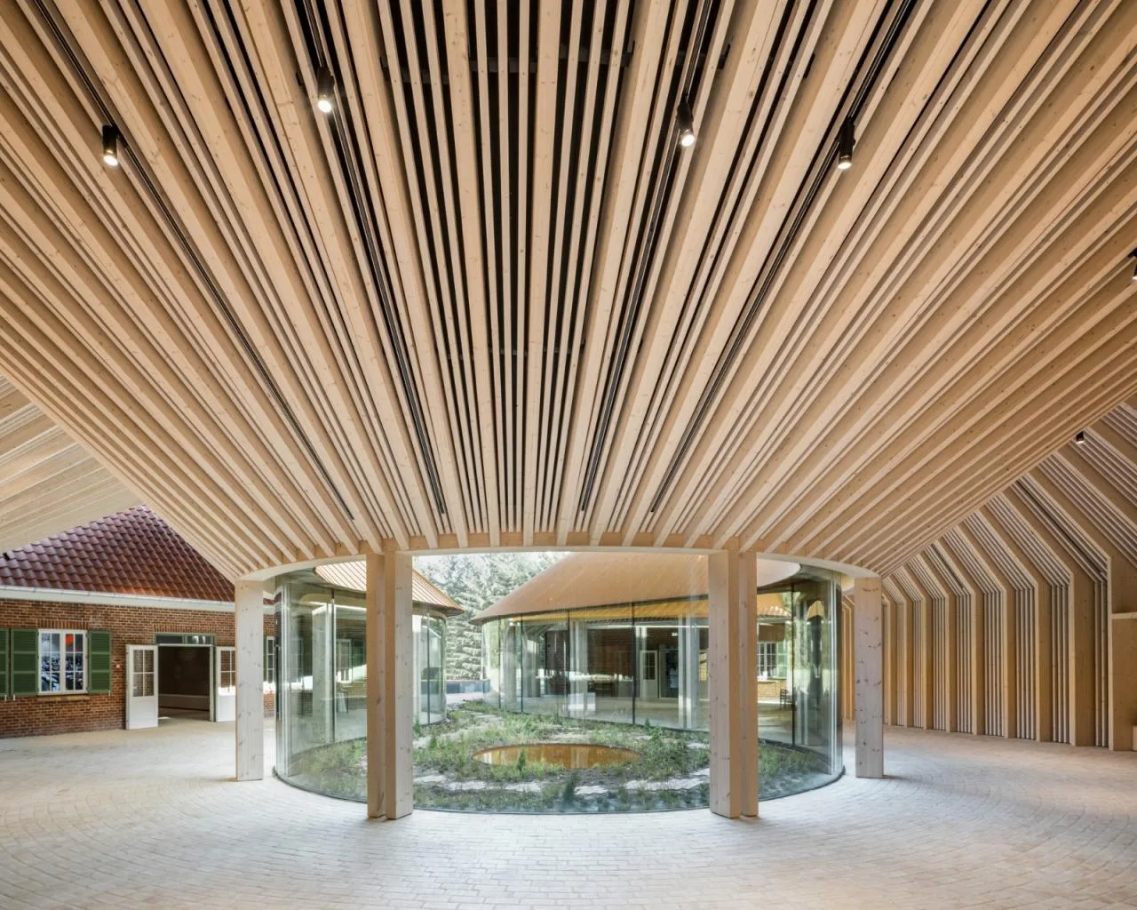BIM Architecture | Corner Drift, Danish Refugee Museum FLUGT/BIG