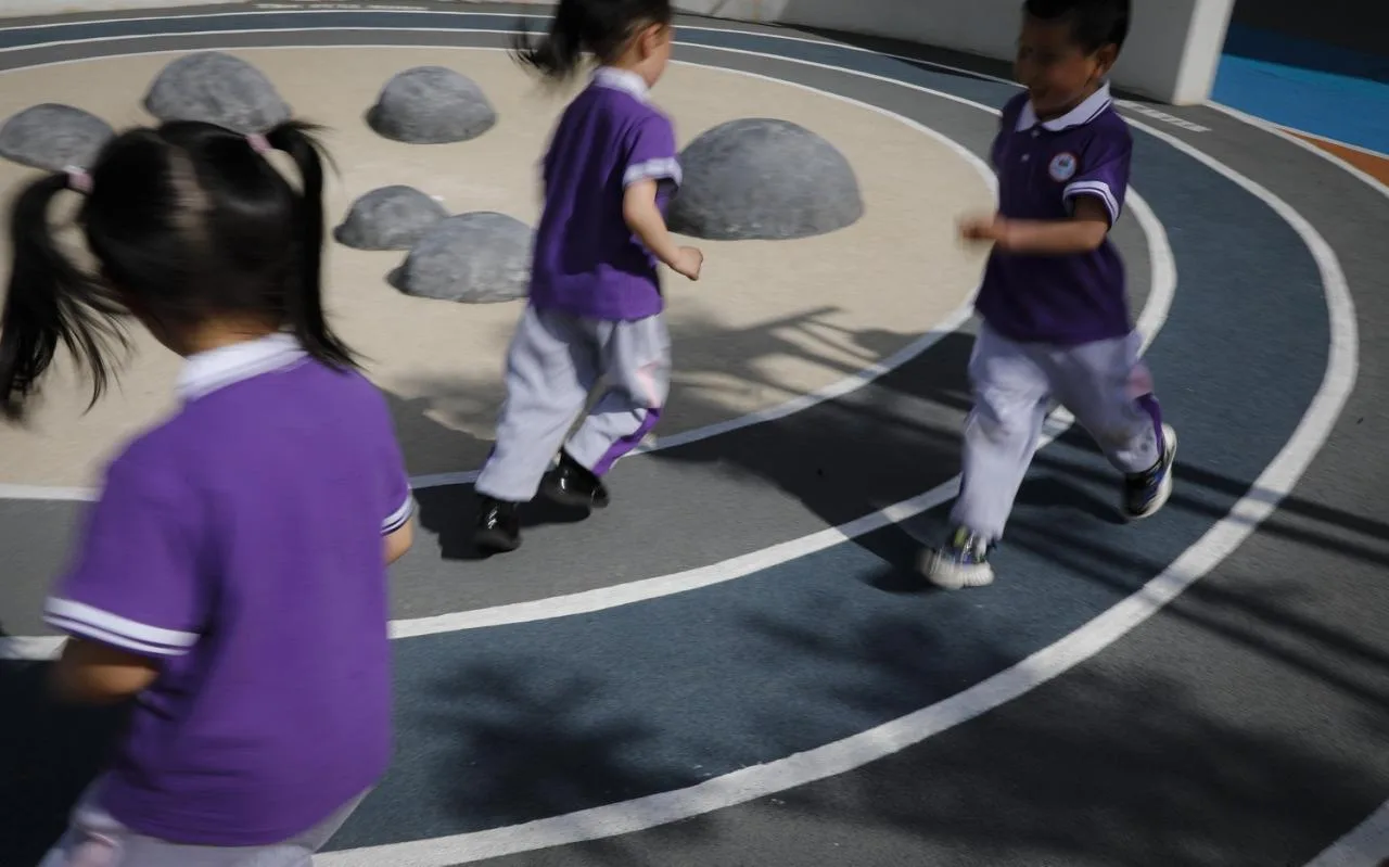 BIM Architecture | China's Most Beautiful Kindergarten in County: Pingli County Third Kindergarten/Dika Architectural Design Center