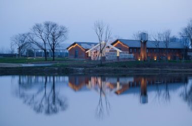 BIM Architecture at Qinglong Lake: Floating Seed Self-Renewal by Xiaoyin Architecture Firm-BIM WORLD