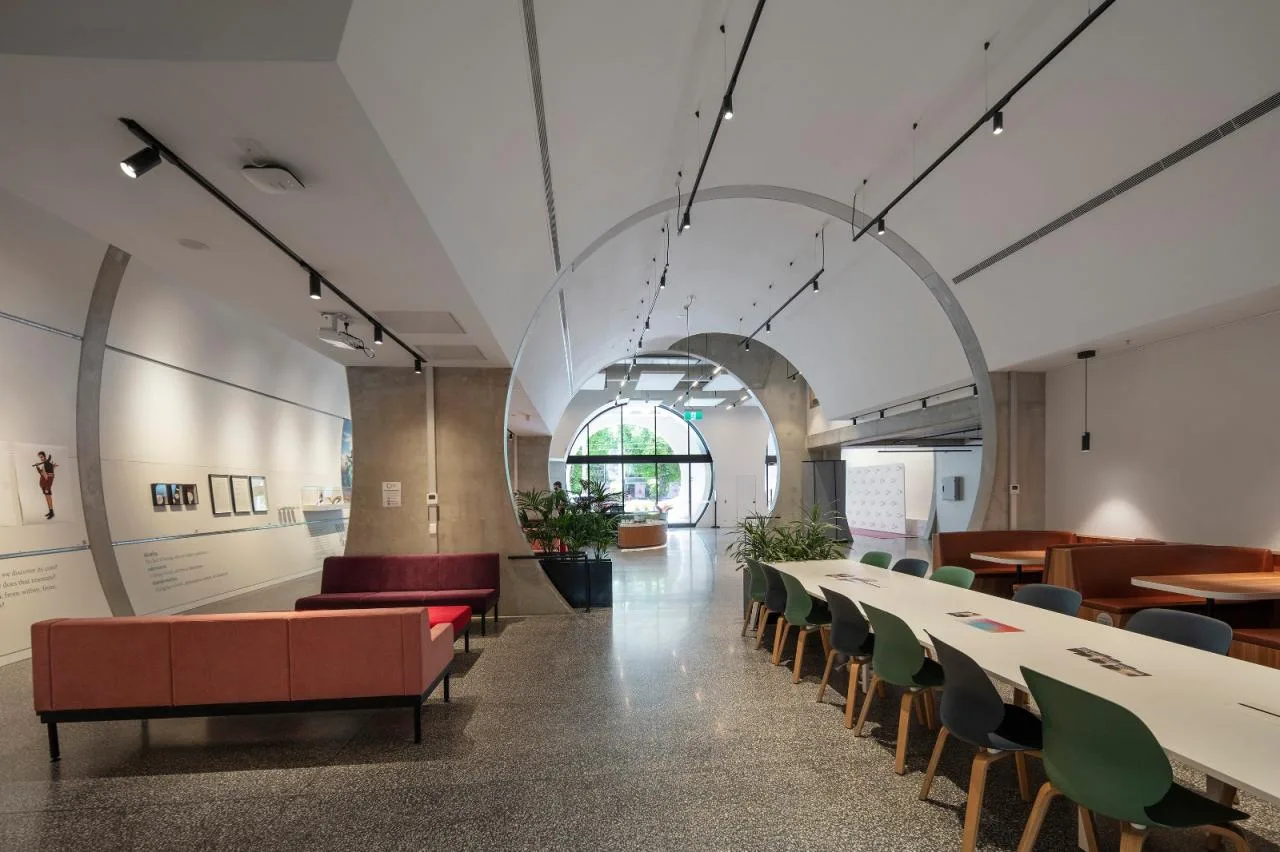 BIM Architecture | 'Semi finished' Architecture: Saint Kilda, Victoria Pride Centre/BAU+Grant Amon