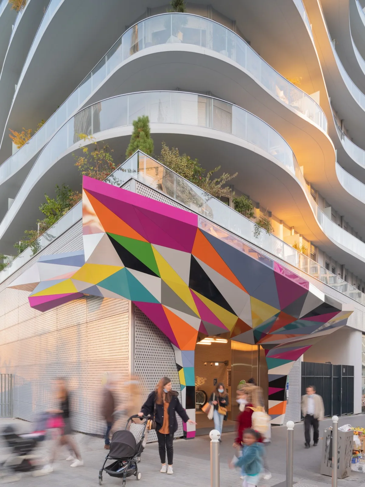 BIM Architecture | First European project 'UNIC' completed in Paris/MAD