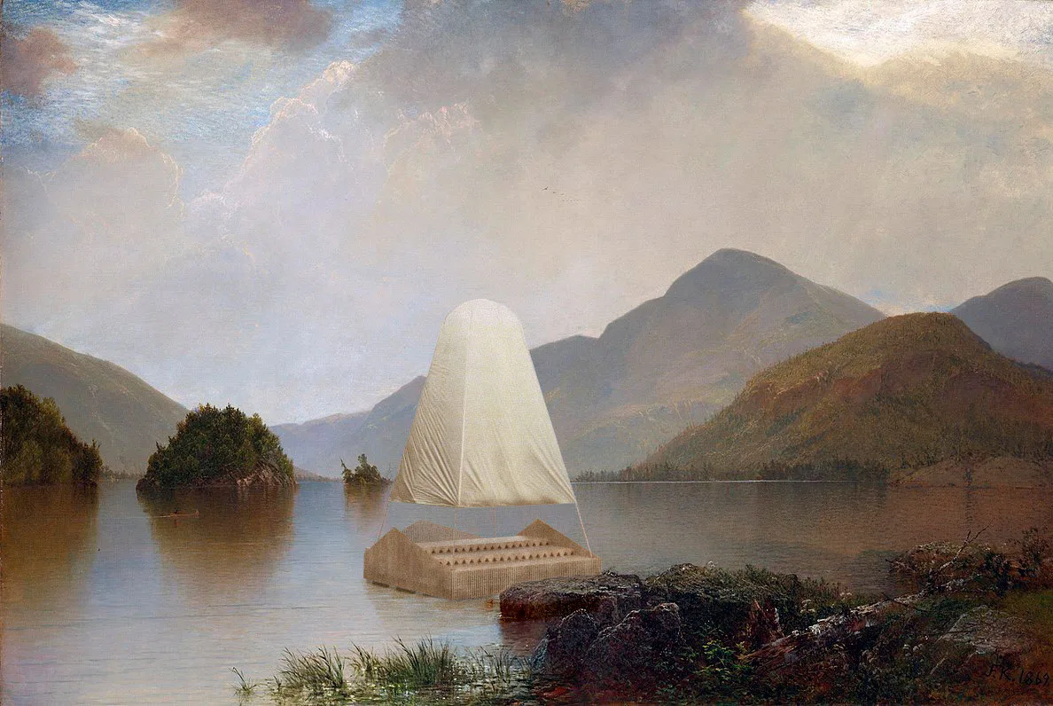 BIM Architecture | Winners of the Floating Pavilion Competition on the Delaware River announced