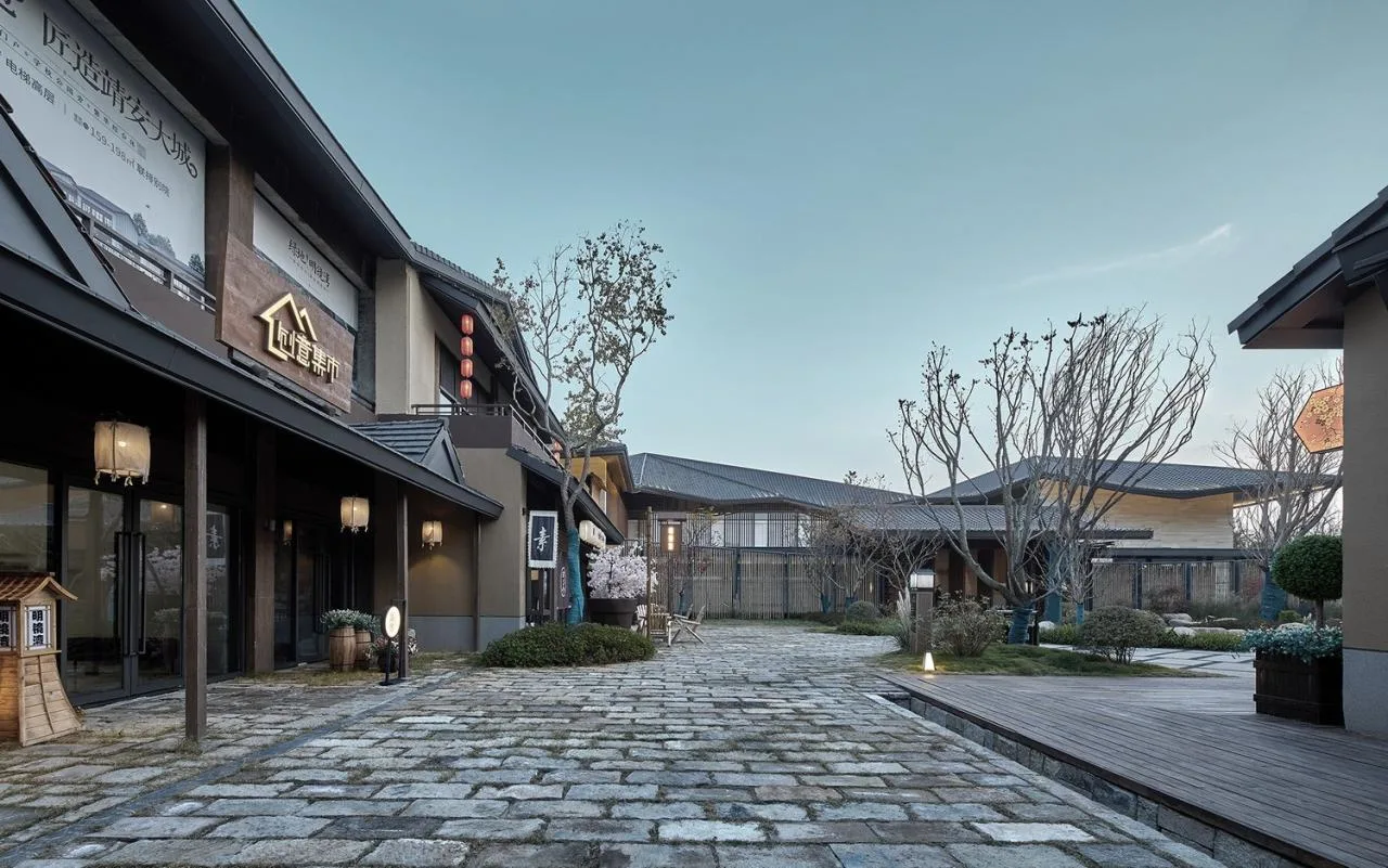 BIM Architecture | Light Zen Design for Daily Life: Jing'an Greenland Mingjingwan Cultural and Tourism Town/UA You'an Design