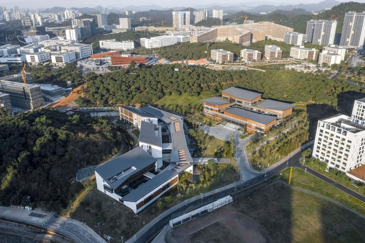 BIM Architecture | Southern University of Science and Technology Campus Phase II/French AS Architecture Studio