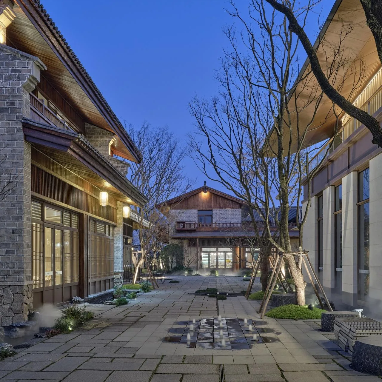 BIM Architecture | High tech Black Rice Field Project, Yangxian County, Shaanxi/Aimeo (Shanghai) Architectural Design Consulting Co., Ltd. (M.A.O.)