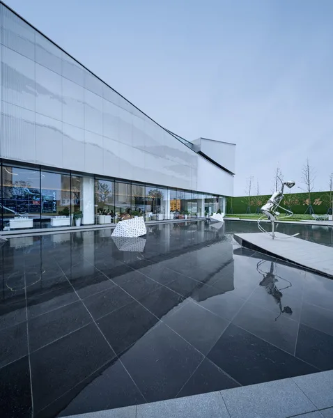 BIM architecture | center beam Zhengrong Qinghe Daguan/Shanghai Huace Architectural Design Firm Co., Ltd. Building No.2