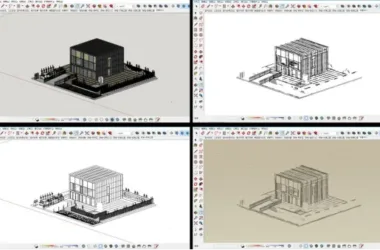 BIM Q&A: Does SketchUp Support Mirroring? Exploring Key Features of SketchUp-BIM WORLD