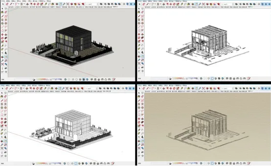 BIM Q&A | Does SketchUp have mirroring function? Introduction to SketchUp Features