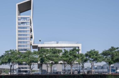 BIM Architecture Showcase: Shenzhen Qianhai Fire Station by Shenzhen University Architectural Design & Research Institute 