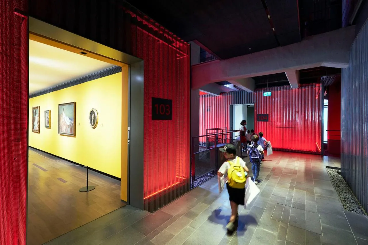 BIM Architecture | Box Out of Concrete Frame, Istanbul Museum of Painting and Sculpture/EAA - Emre Arolat Architecture