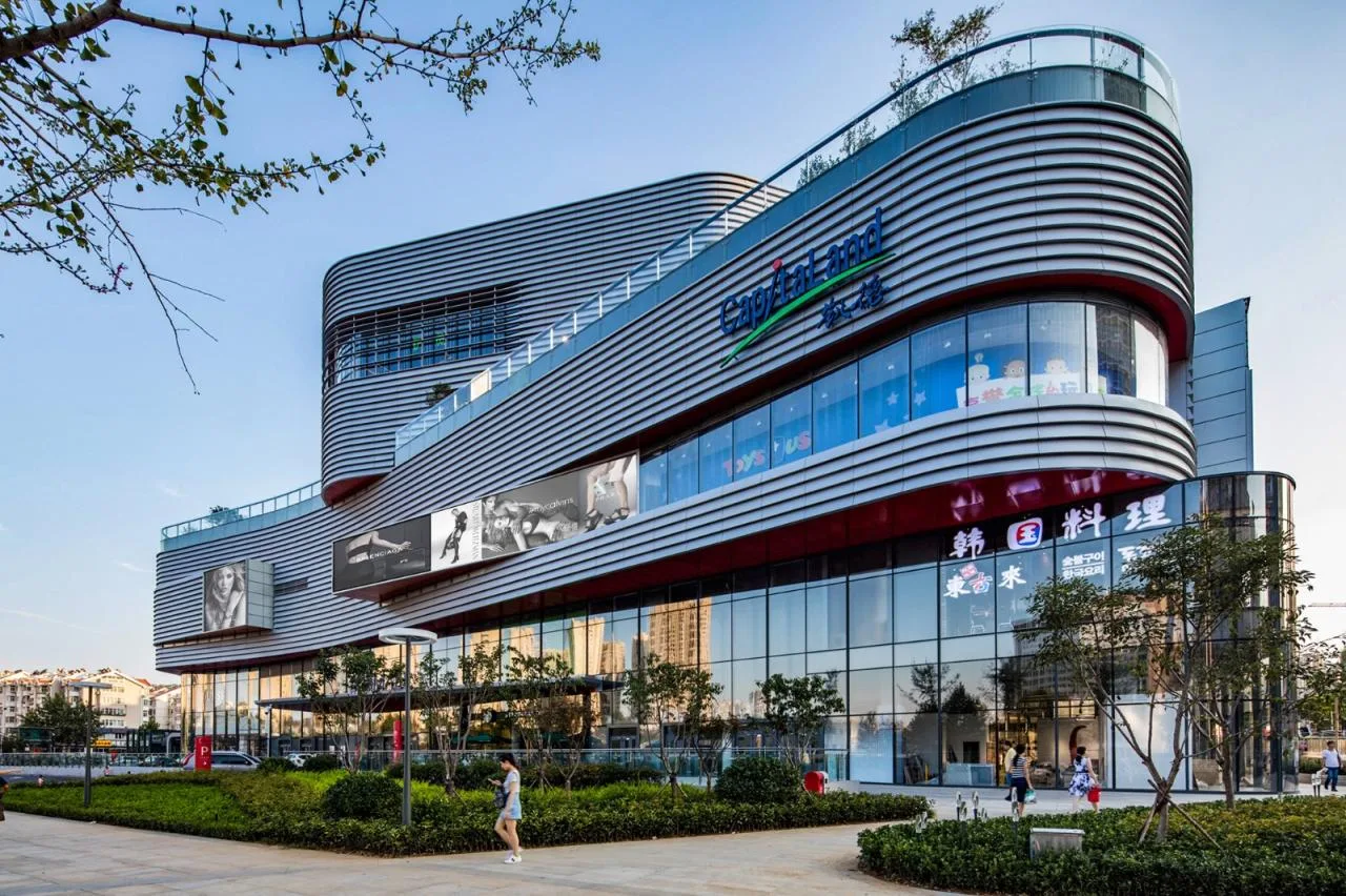 BIM Architecture | Kaide MALL · Xinduxin/Laguarda. Low Architects