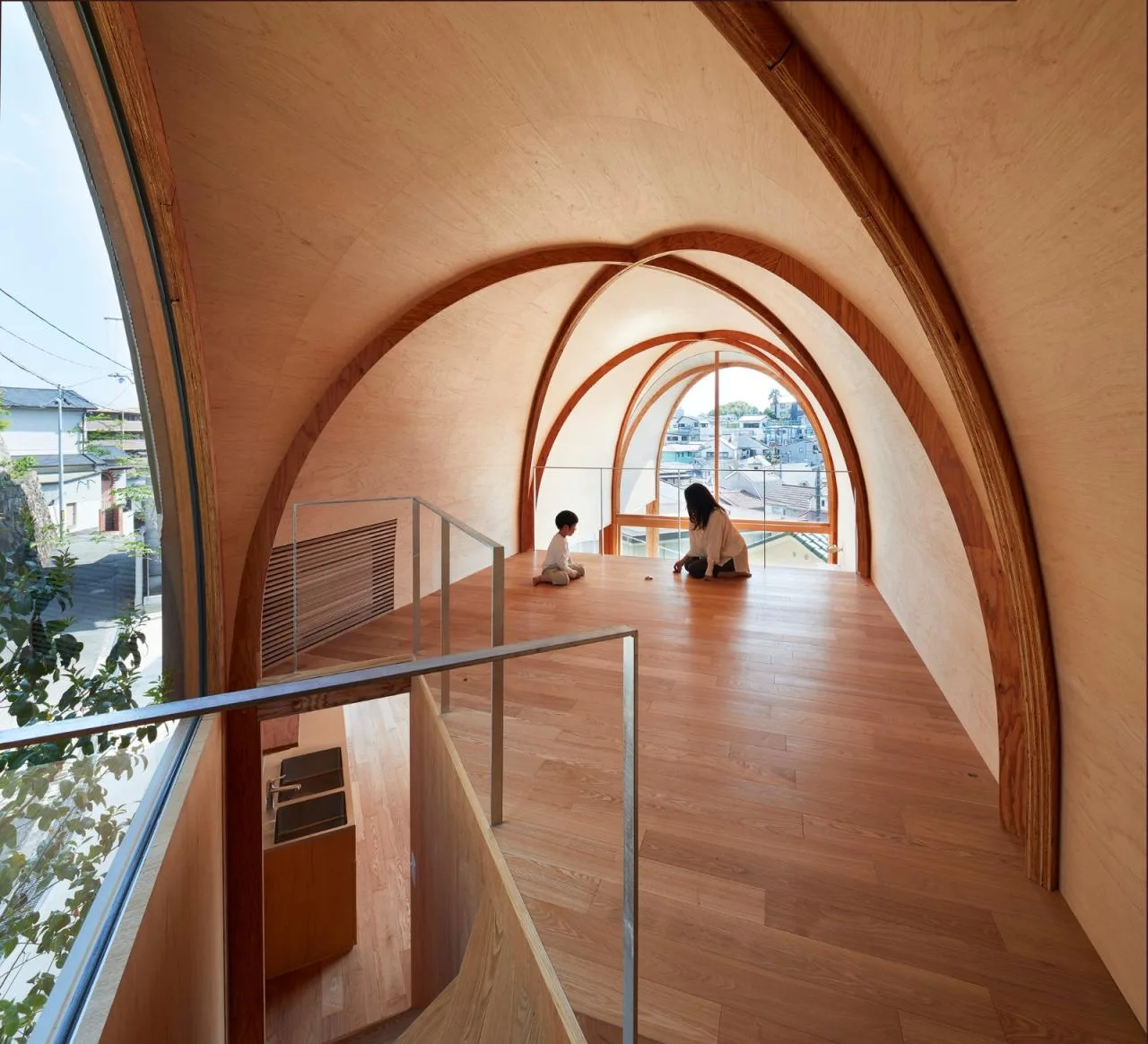BIM Architecture | Jiayang Garden Home/Hata Youyang Architectural Design Firm