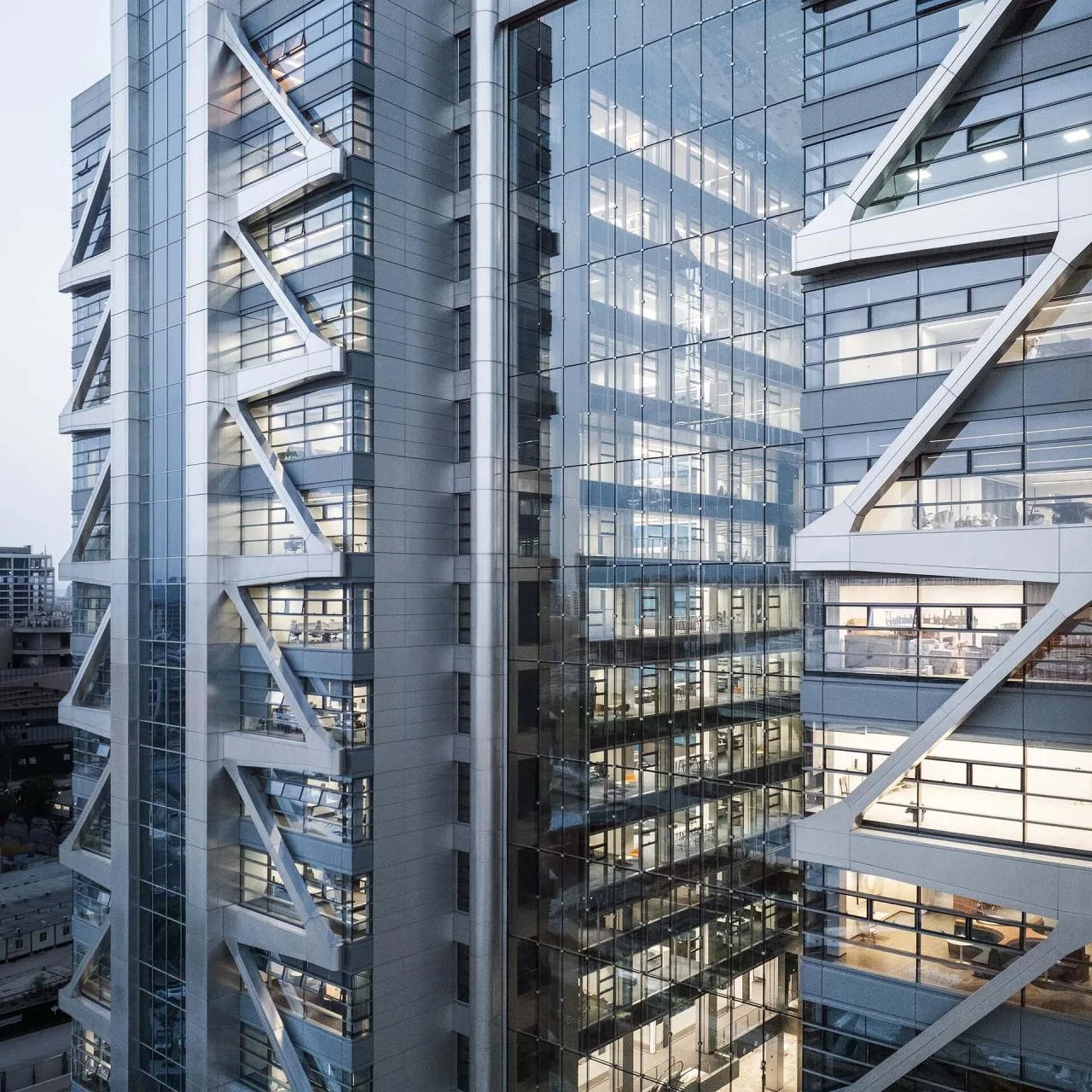 BIM Architecture | Shuangqing Building: Ruifeng Digital Financial Center/UUA Architectural Firm