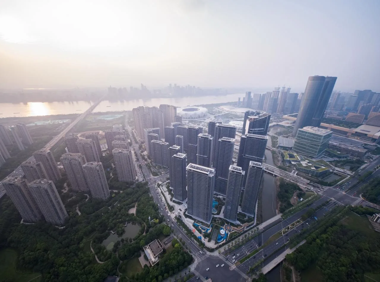 BIM Architecture | Construction and Deconstruction of Urban Interface, Hangzhou Zhenao Institute/Gad Works