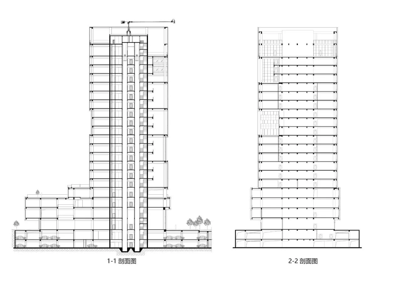 BIM Architecture | Decoding Garden style Headquarters Office: Greentown Building/Jianhe Architecture