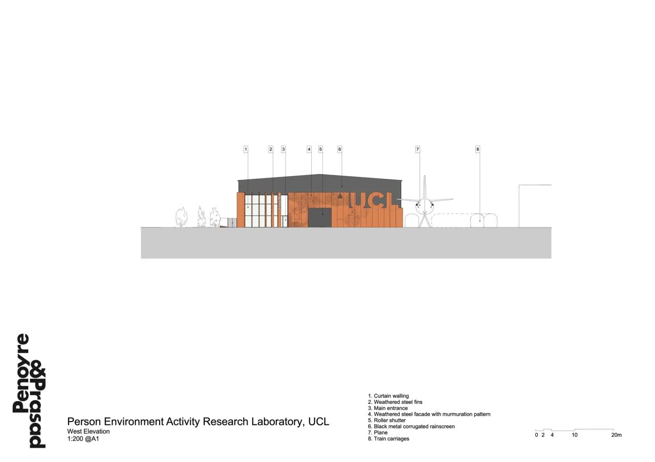 BIM Architecture | UCL Special Research Laboratory/Penoyre&  Prasad