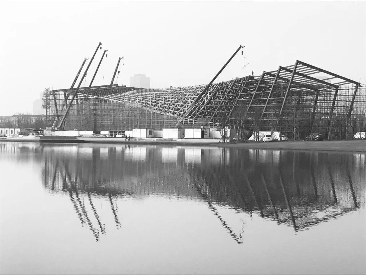 BIM Architecture | Elegant Variations · Nantong Botanical Garden Greenhouse/Jianhe Studio