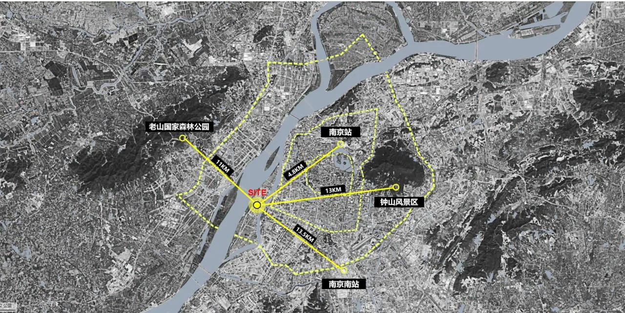 BIM Architecture | Setting Sail · Nanjing Jiangxinzhou Ecological Technology Industrial Park/Jianhe Architecture