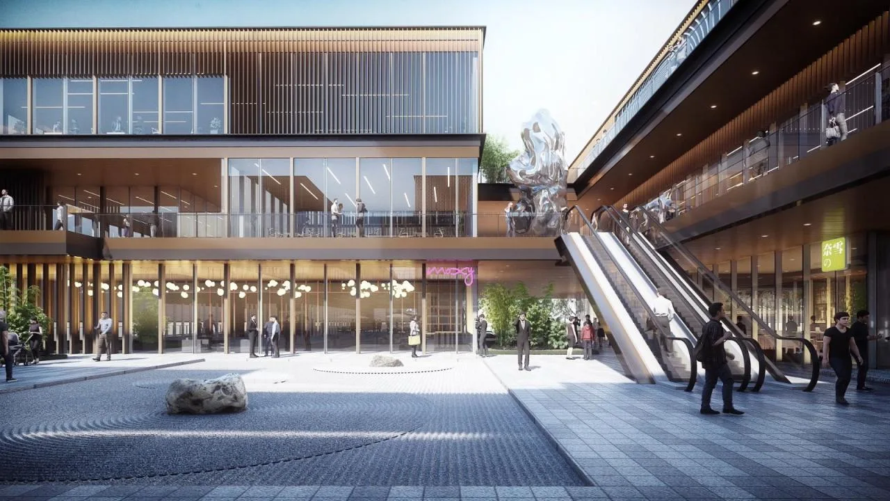 BIM Architecture | Modern Landscape: Hangzhou Canal Bay International Tourism and Leisure Complex/Aedas