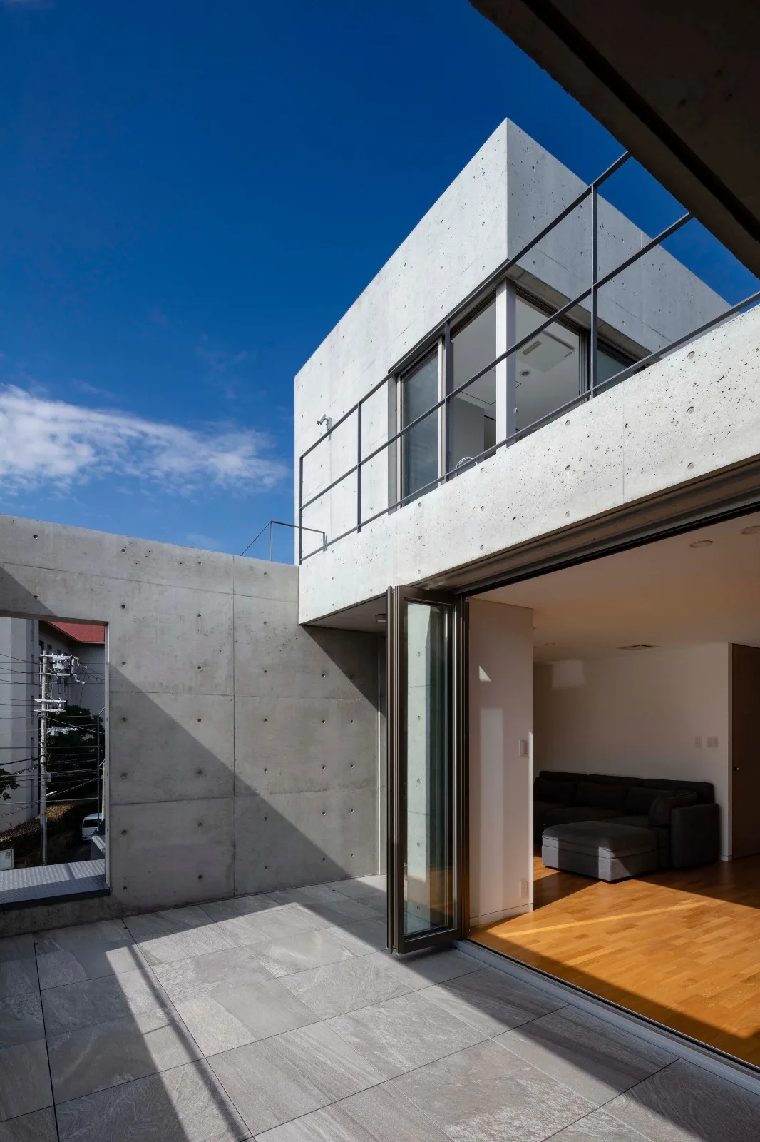 BIM Architecture | Residential Buildings at the End of Alleys/T2P Architects Office