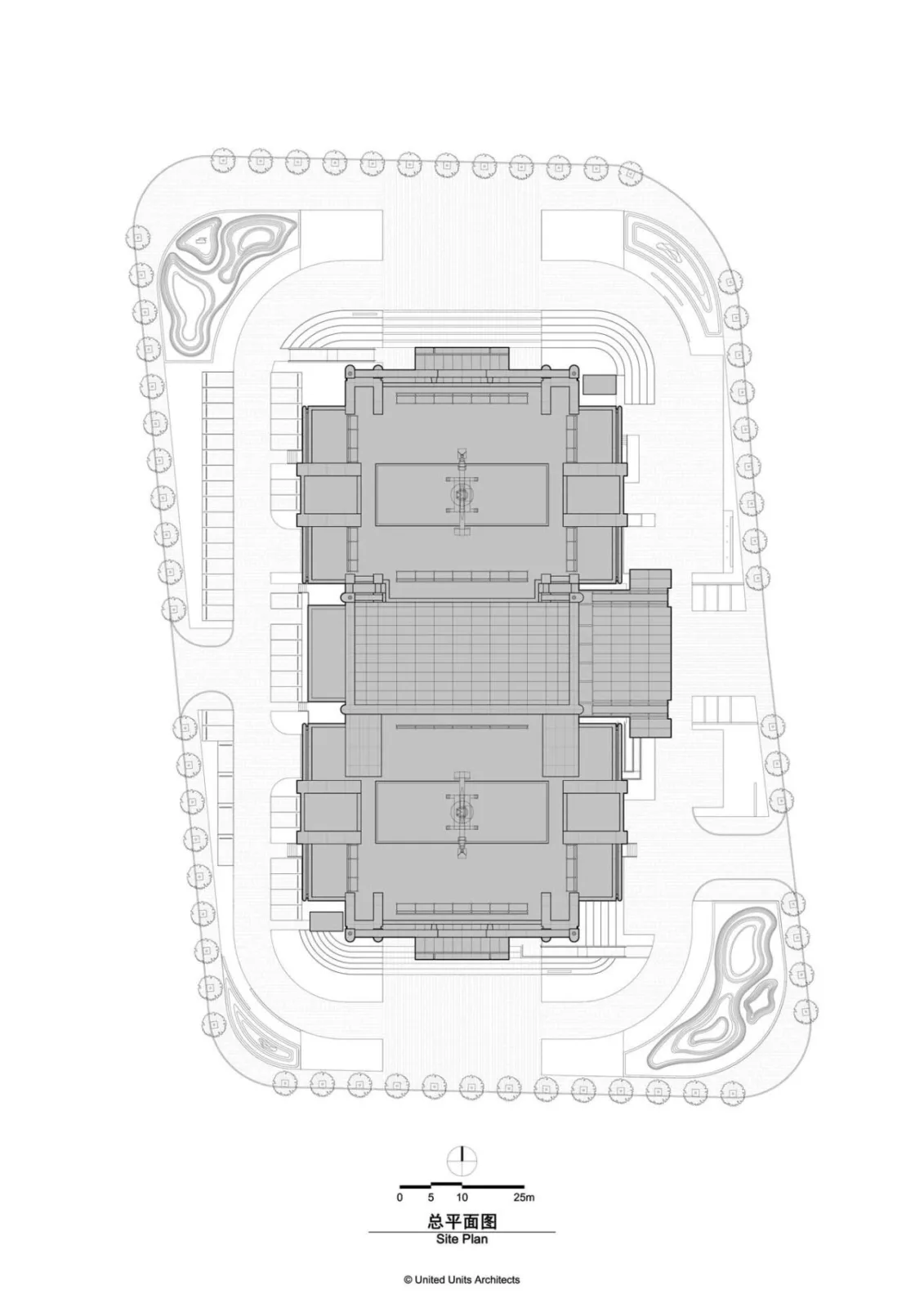 BIM Architecture | Shuangqing Building: Ruifeng Digital Financial Center/UUA Architectural Firm