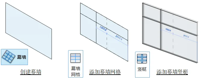 BIM skills | How to draw curtain walls in Revit? Explanation of Curtain Wall Drawing in Revit