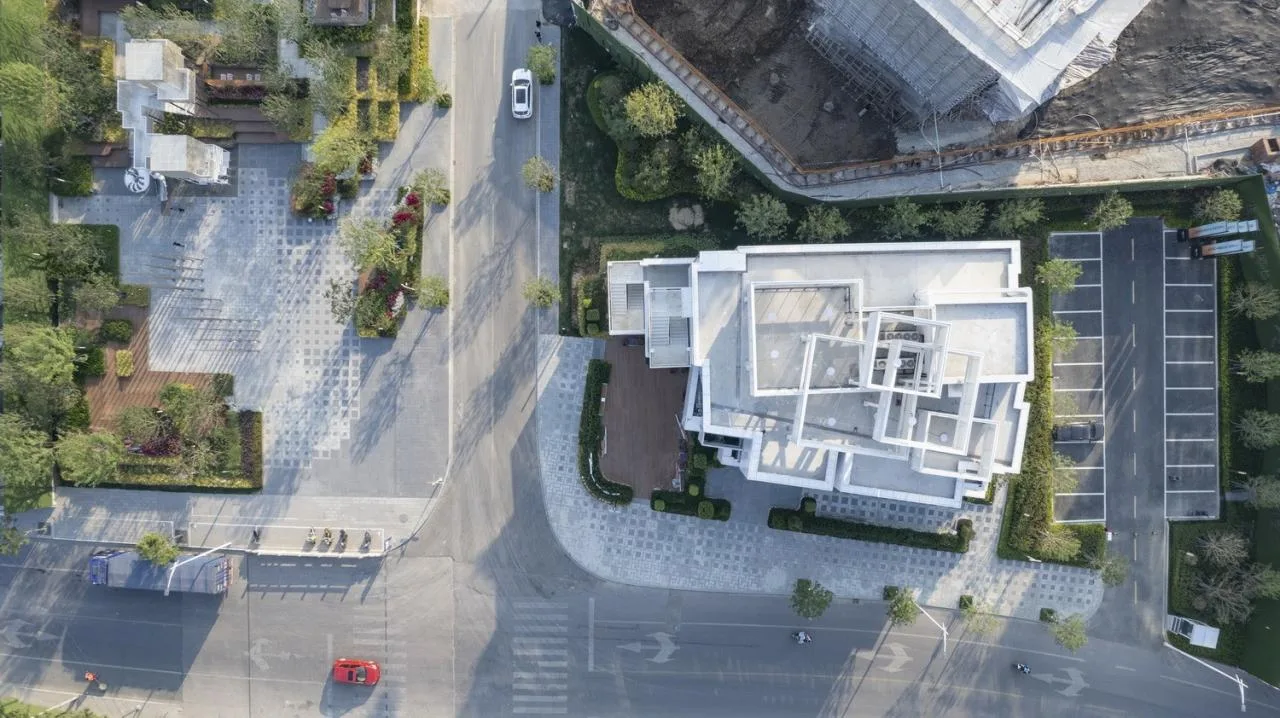 BIM Architecture | Wandie Cloud Mountain: Vanke Cloud Valley Project Demonstration Zone/Wutopia Lab