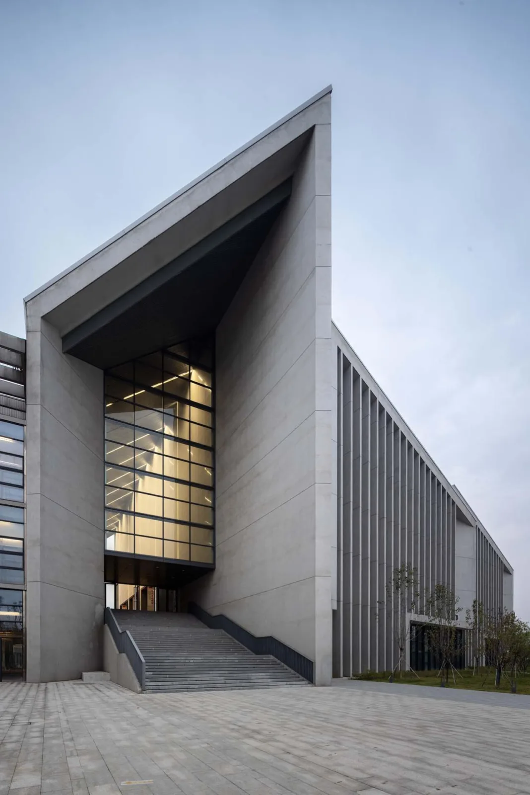 BIM Architecture | Jiangxi Construction Vocational and Technical College Graphic and Text Information Comprehensive Building/Taozhi Studio of South China University of Technology Architectural Design and Research Institute Co., Ltd