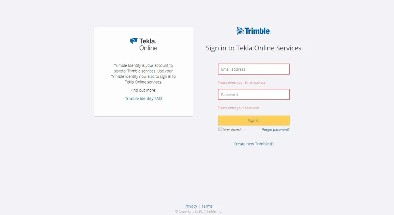 BIM Q&A | How to register Tekla trial version? Complete Tekla 2022 trial registration in 7 steps