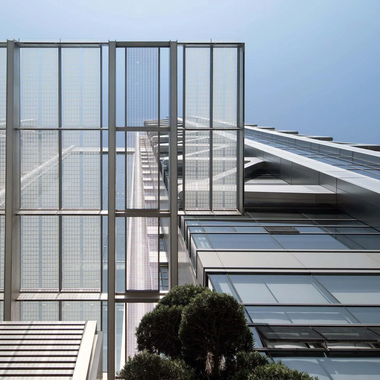 BIM Architecture | Shuangqing Building: Ruifeng Digital Financial Center/UUA Architectural Firm