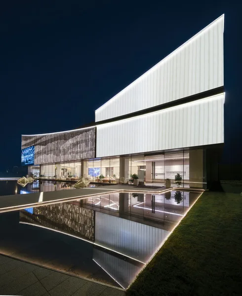 BIM architecture | center beam Zhengrong Qinghe Daguan/Shanghai Huace Architectural Design Firm Co., Ltd. Building No.2