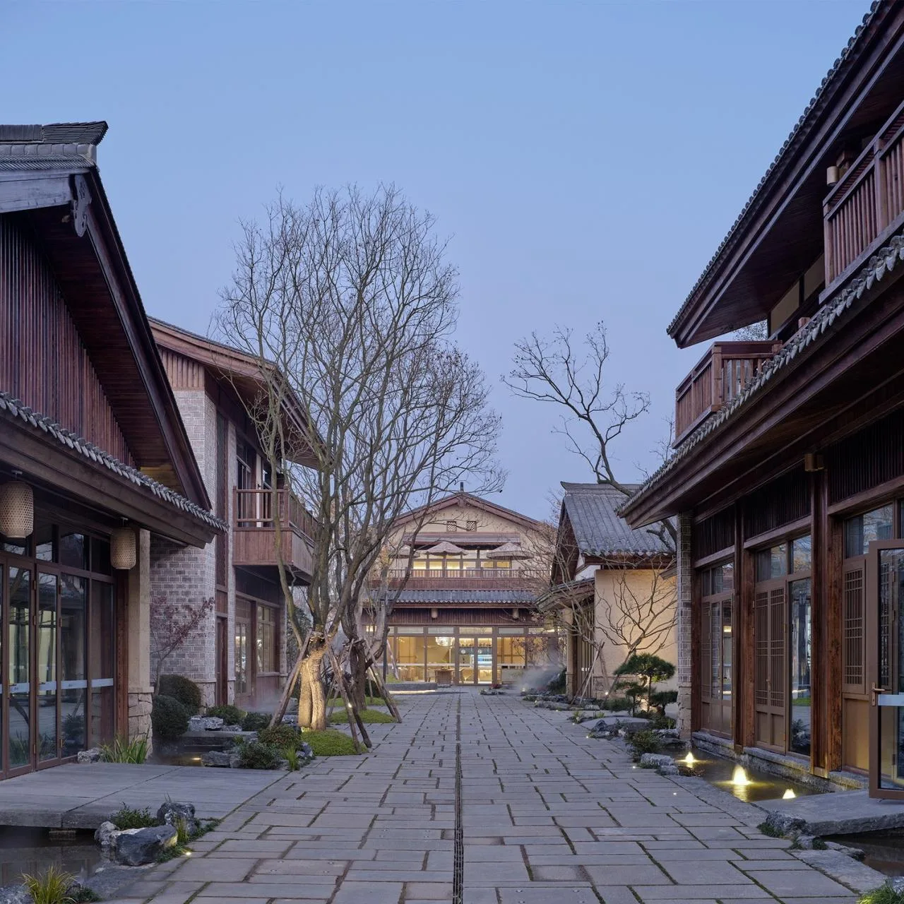 BIM Architecture | High tech Black Rice Field Project, Yangxian County, Shaanxi/Aimeo (Shanghai) Architectural Design Consulting Co., Ltd. (M.A.O.)