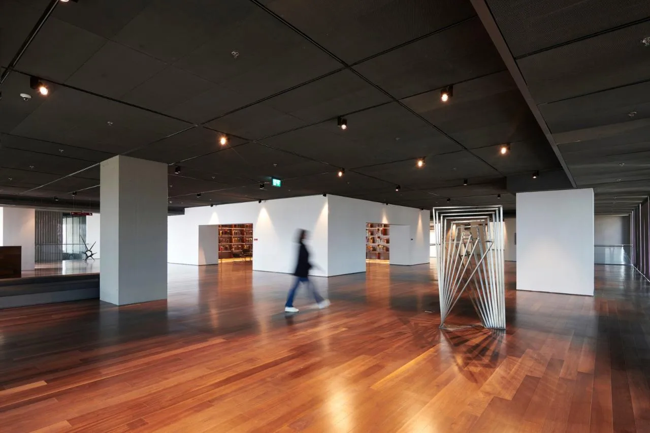 BIM Architecture | Box Out of Concrete Frame, Istanbul Museum of Painting and Sculpture/EAA - Emre Arolat Architecture