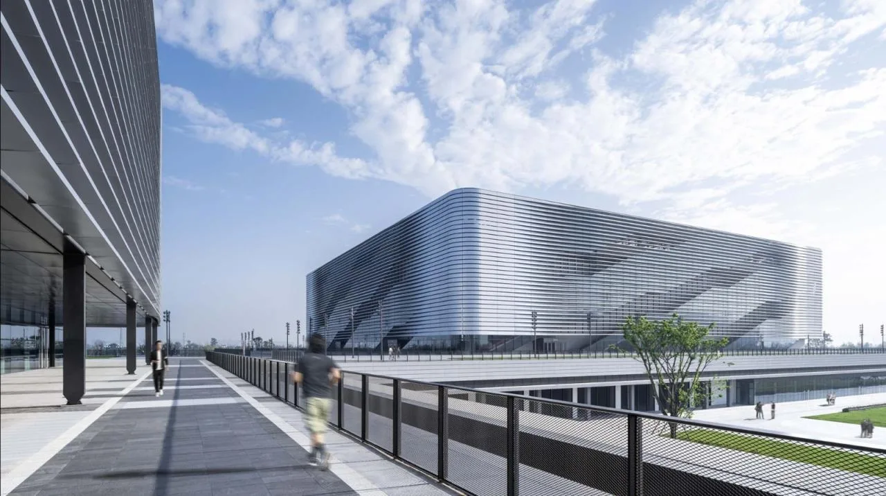 BIM Architecture | Dong'an Lake Sports Park/GMP Architects