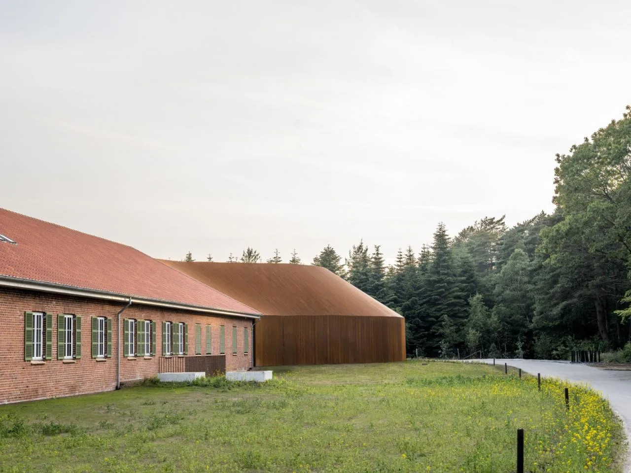 BIM Architecture | Corner Drift, Danish Refugee Museum FLUGT/BIG