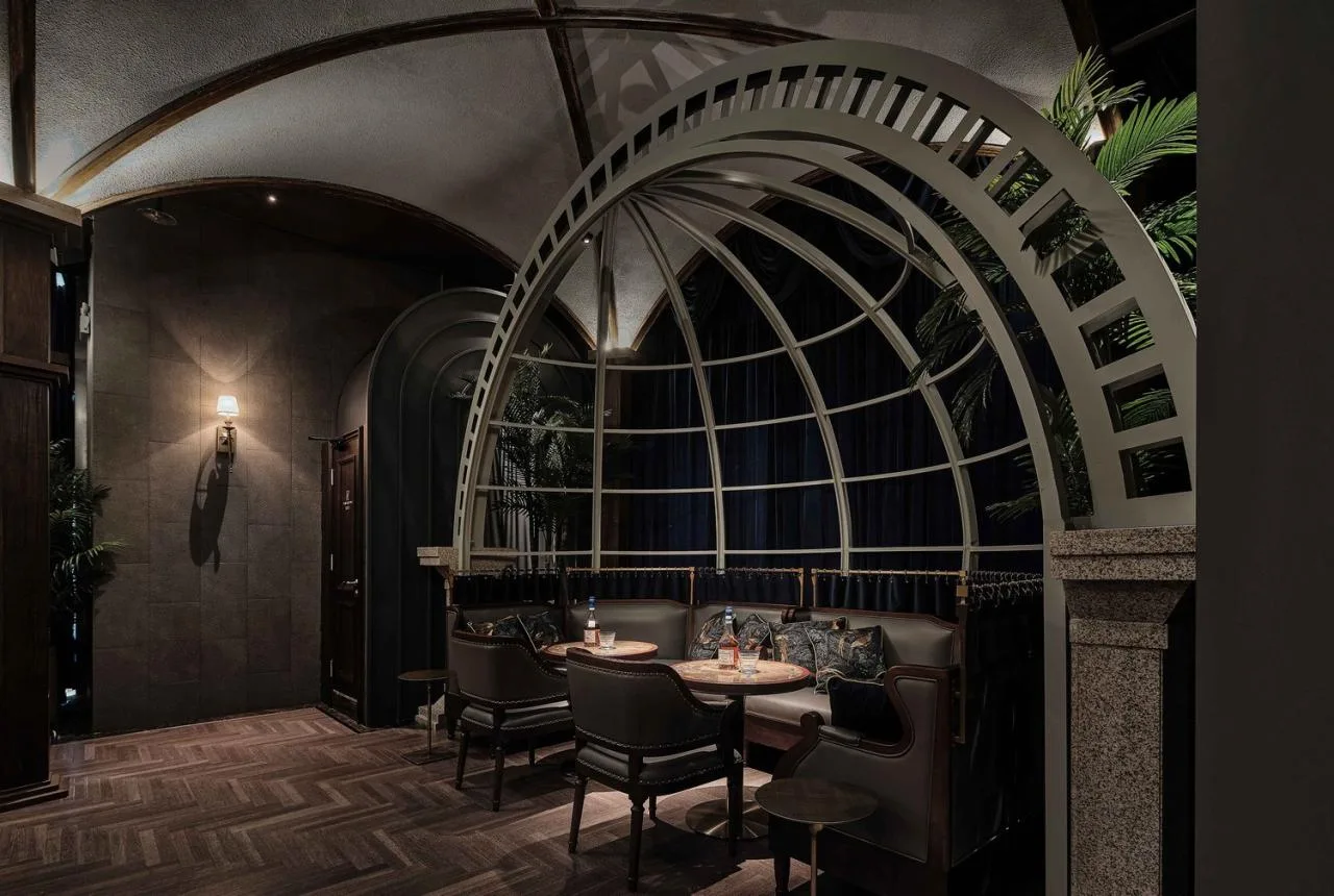 BIM Architecture | Bar: Joyful Time at the Classical Peak/TRIOSTUDIO Sanli Society