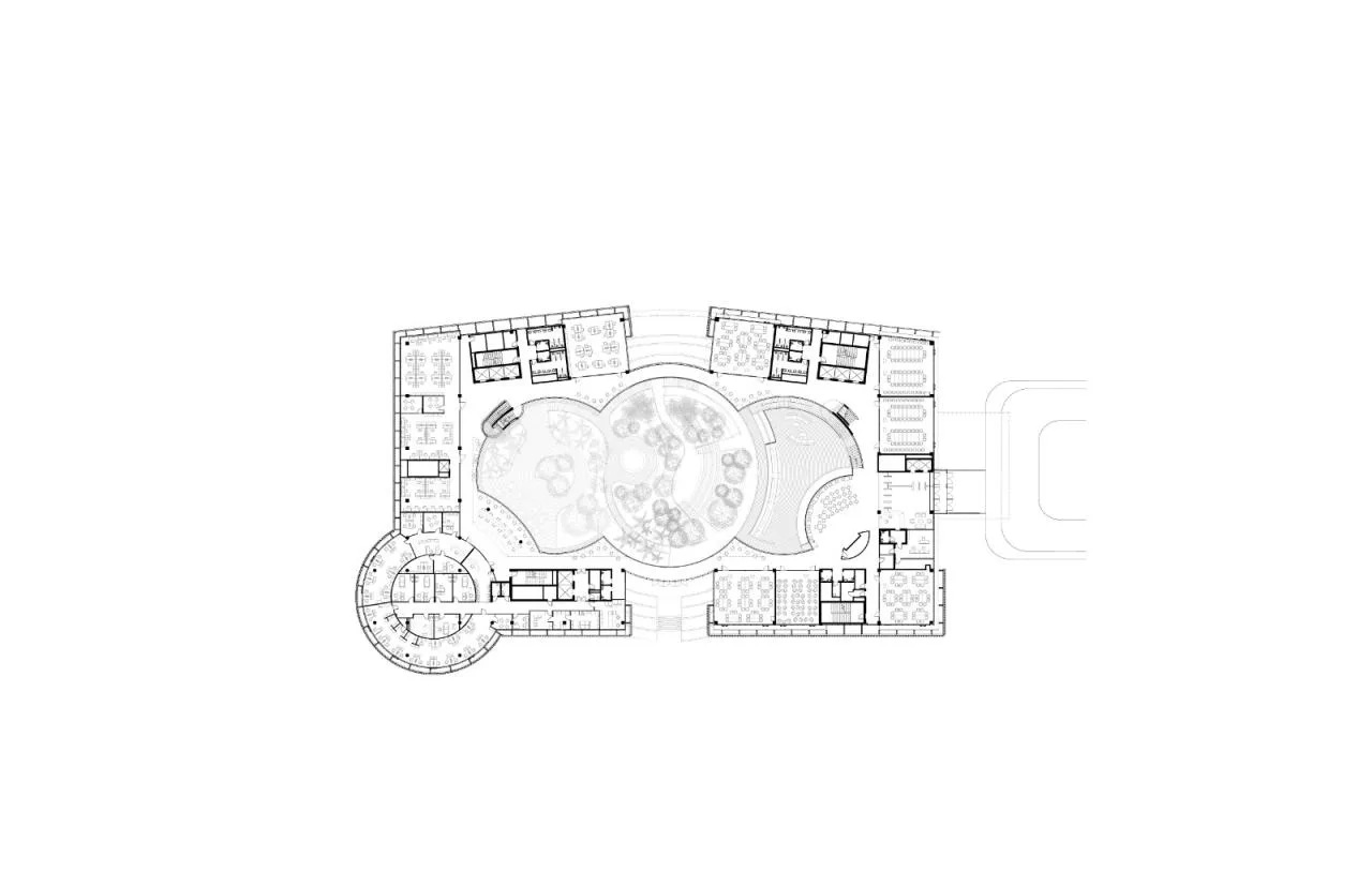 BIM Architecture | Albert Einstein Center for Medical Education and Research/Safdi Architecture Firm