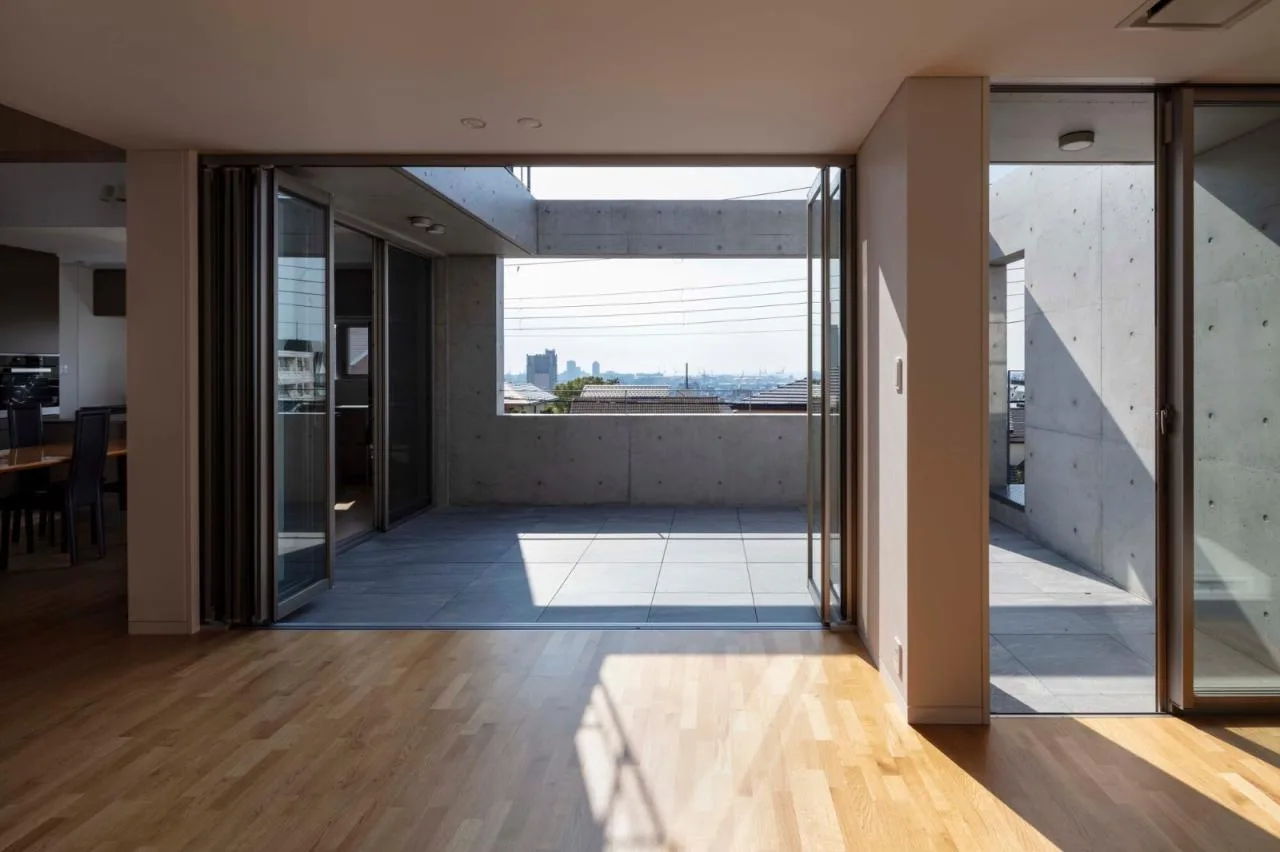 BIM Architecture | Residential Buildings at the End of Alleys/T2P Architects Office
