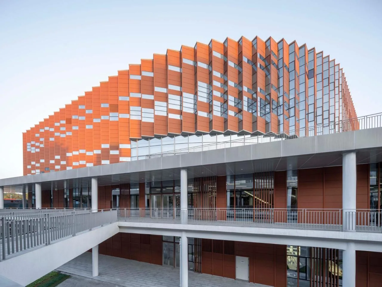 BIM Architecture | Southern University of Science and Technology Campus Phase II/French AS Architecture Studio
