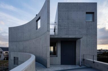 BIM Architecture: Designing Residential Buildings at Alleyway Ends | T2P Architects-BIM WORLD