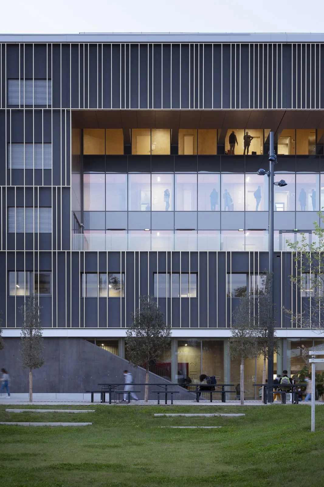 BIM Architecture | Montpellier University School of Science/BPA Architecture