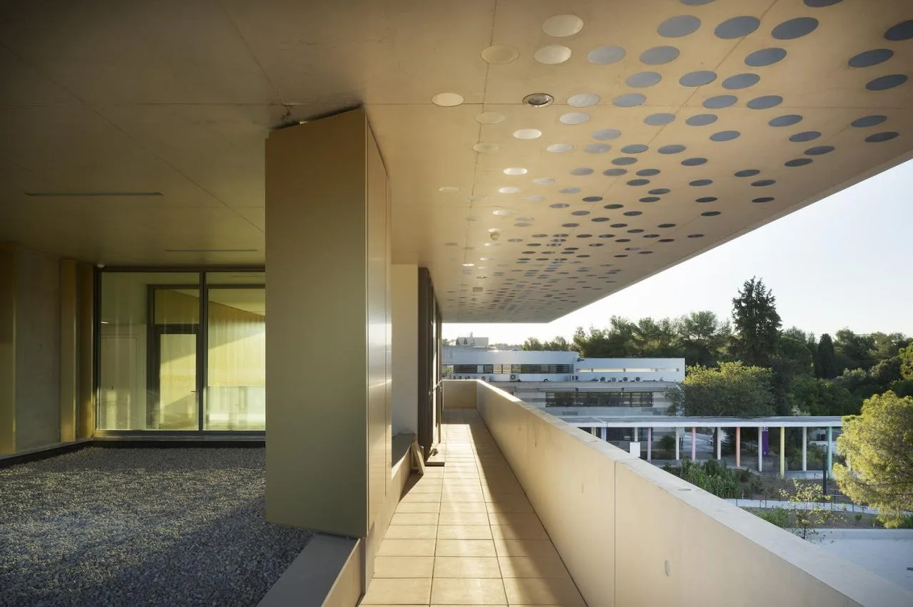 BIM Architecture | Montpellier University School of Science/BPA Architecture