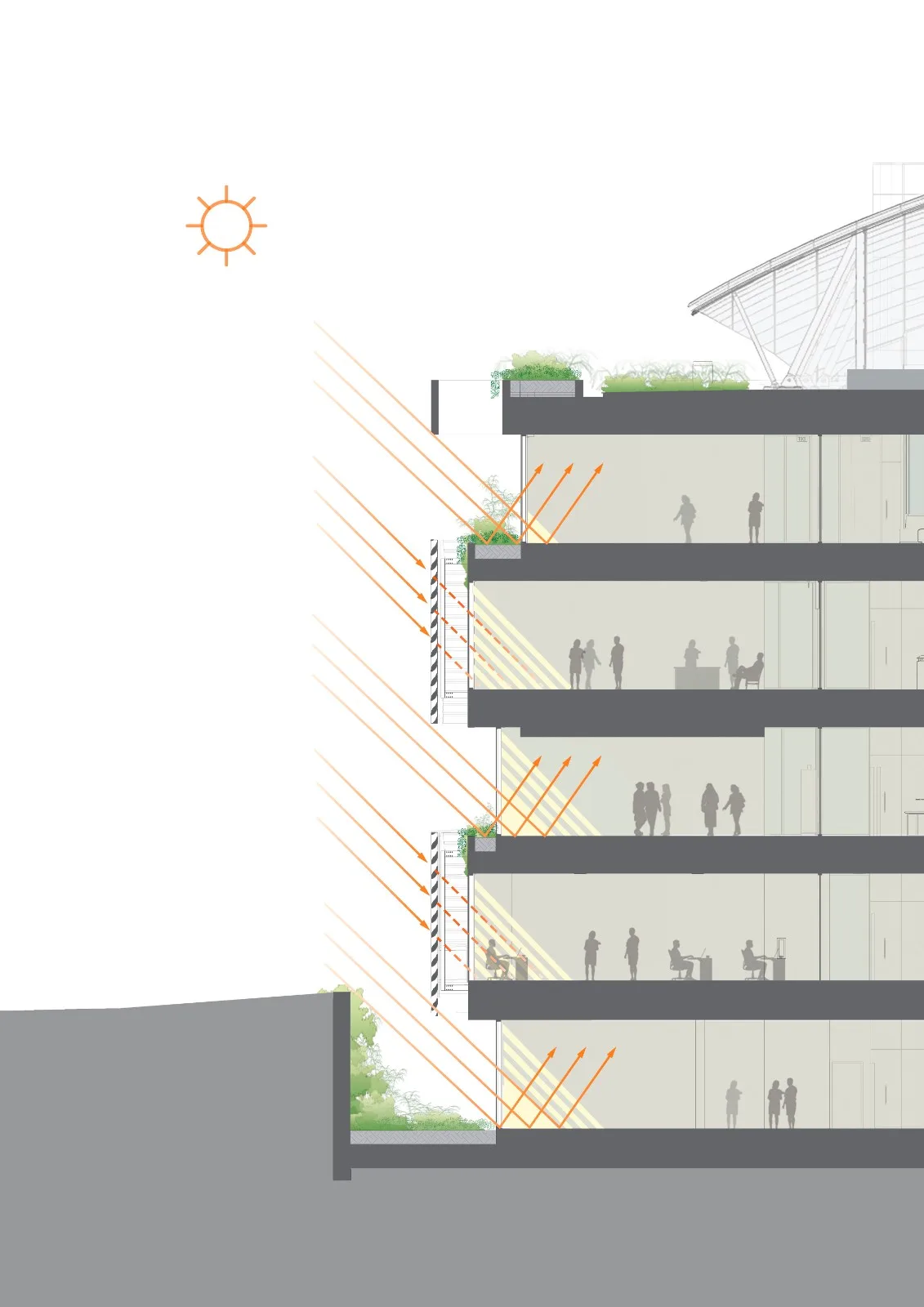 BIM Architecture | Albert Einstein Center for Medical Education and Research/Safdi Architecture Firm