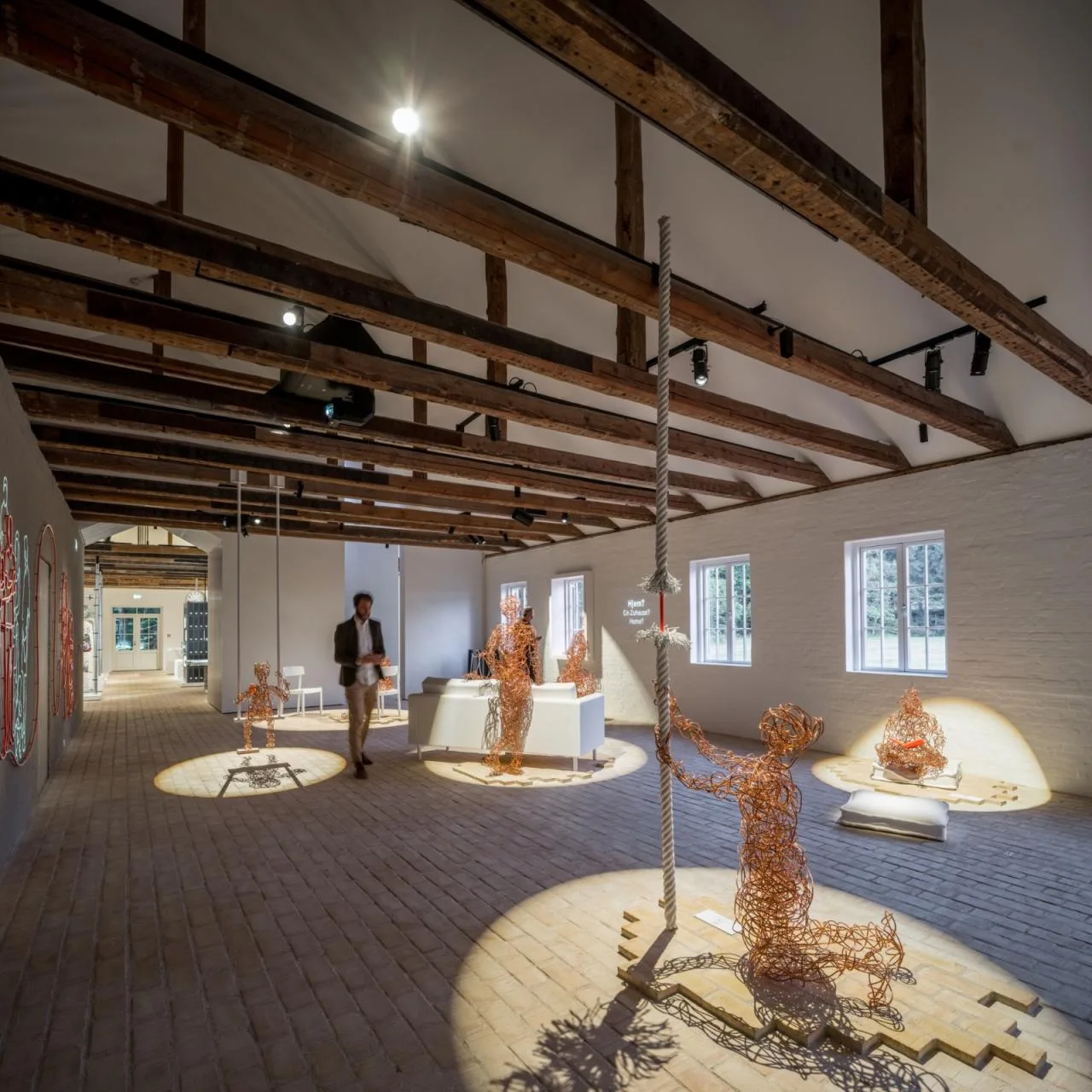 BIM Architecture | Corner Drift, Danish Refugee Museum FLUGT/BIG