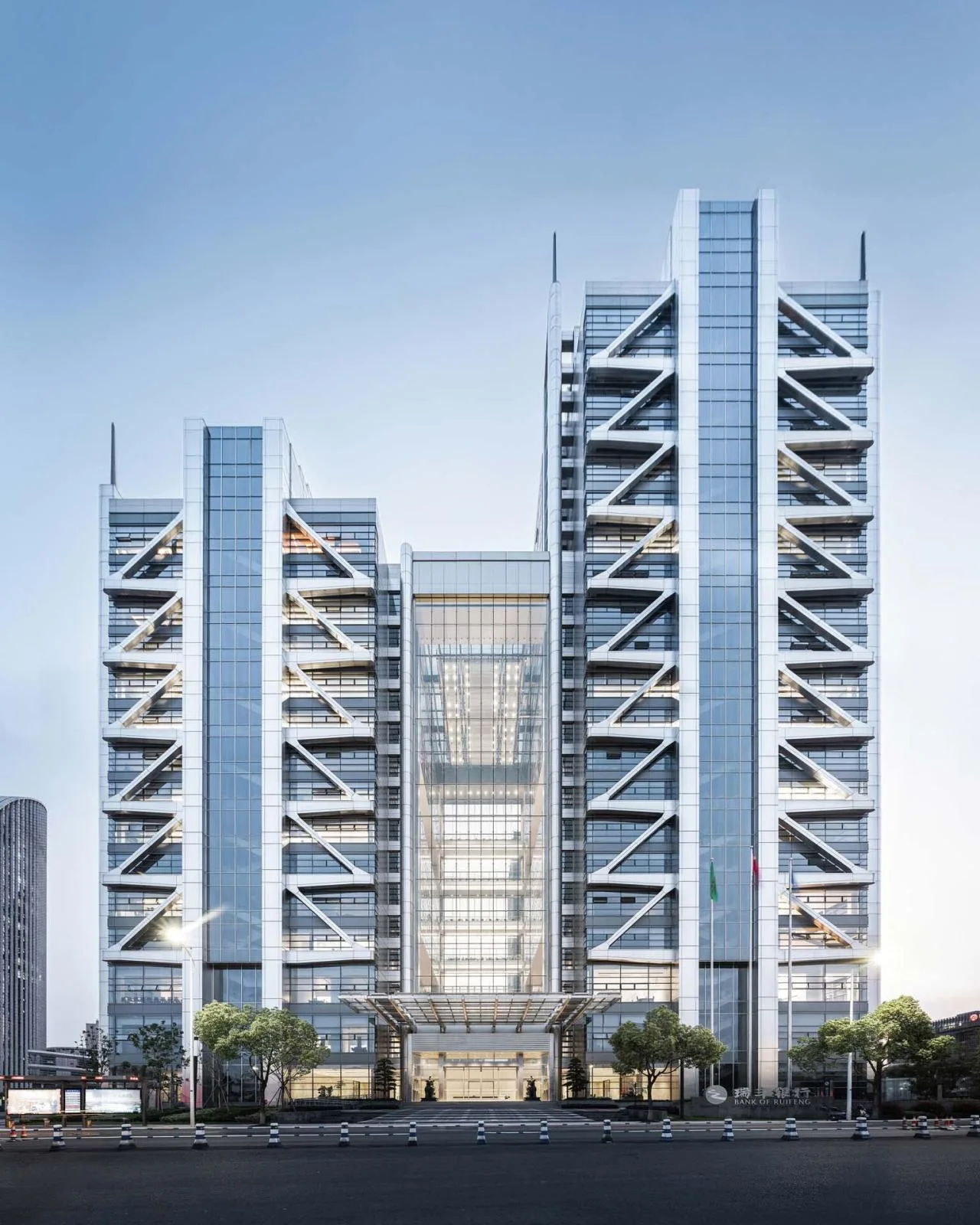 BIM Architecture | Shuangqing Building: Ruifeng Digital Financial Center/UUA Architectural Firm